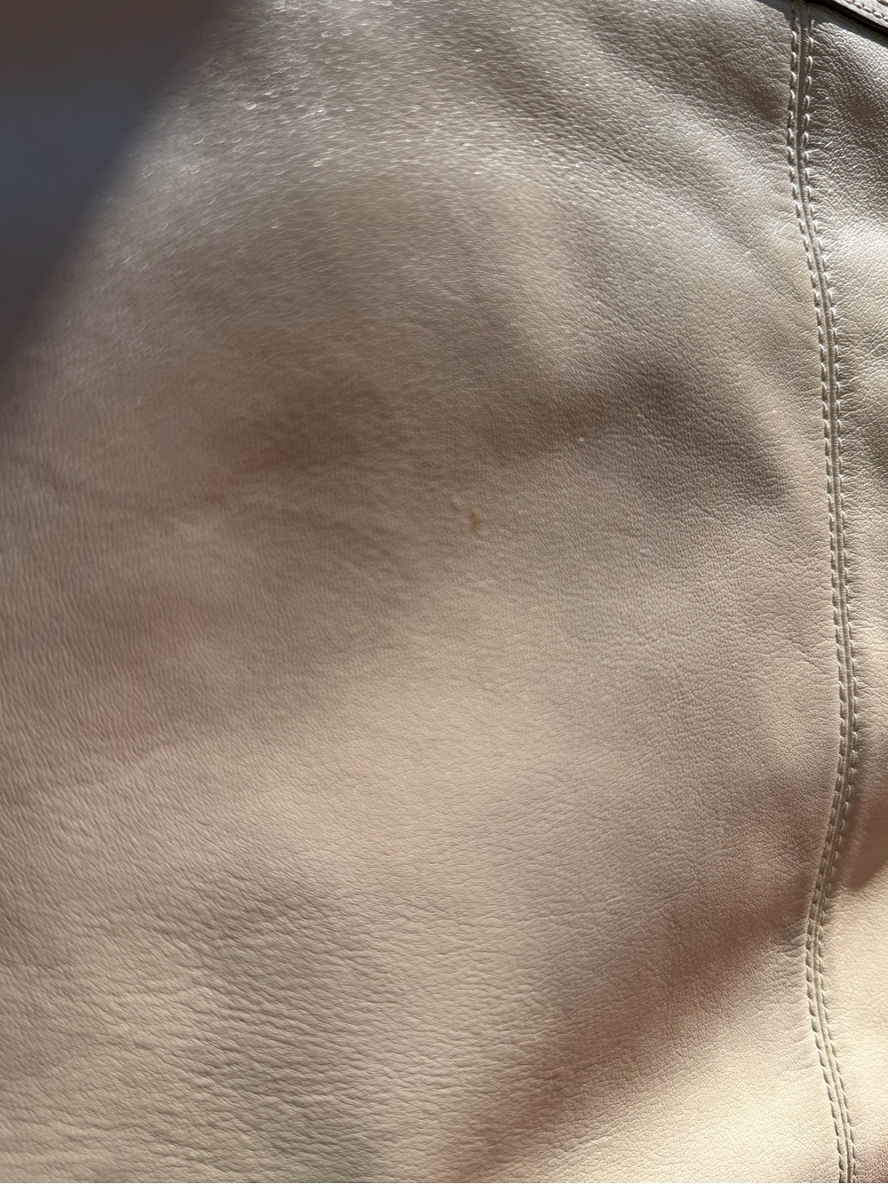 LOW START COACH Vintage Laura Leather Tote w/ Embossed Front Includes 2 Hang tag - Picture 6 of 15